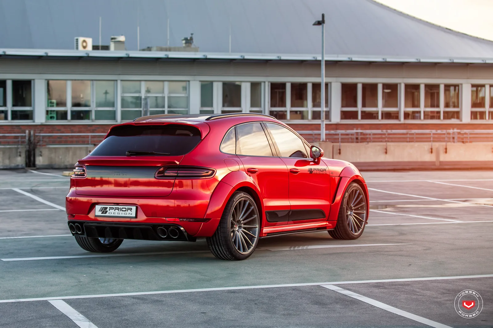 Vossen Forged VPS-305 on Porsche Macan 95B.1, photo 5