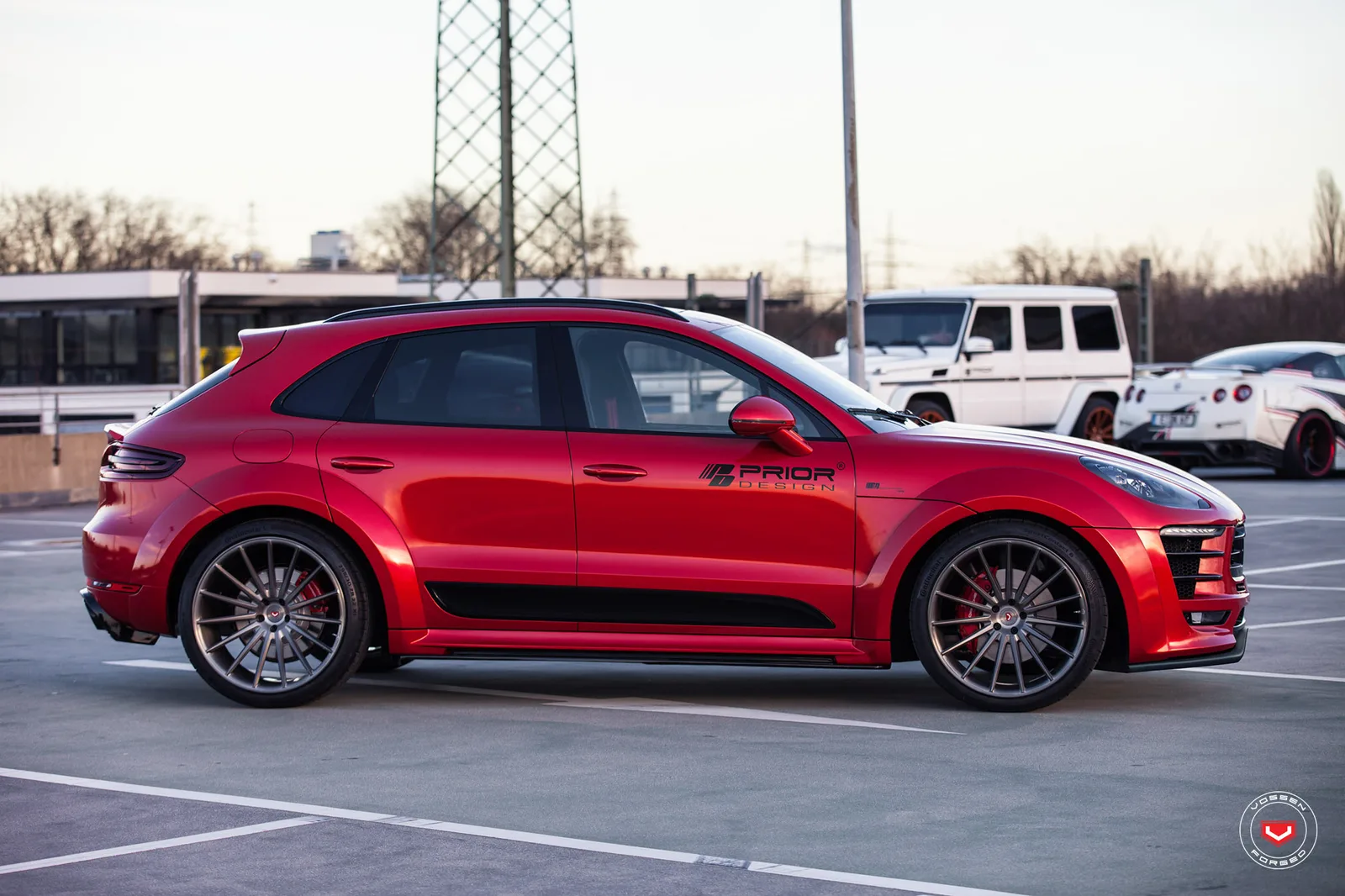 Vossen Forged VPS-305 on Porsche Macan 95B.1, photo 3