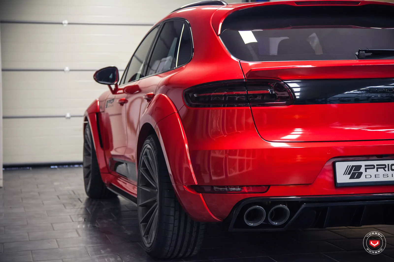 Vossen Forged VPS-305 on Porsche Macan 95B.1, photo 9