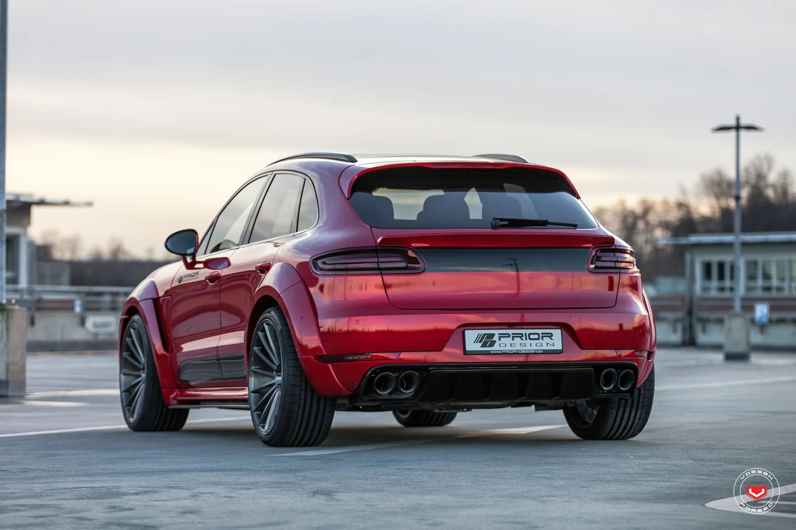 Vossen Forged VPS-305 on Porsche Macan 95B.1, photo 6