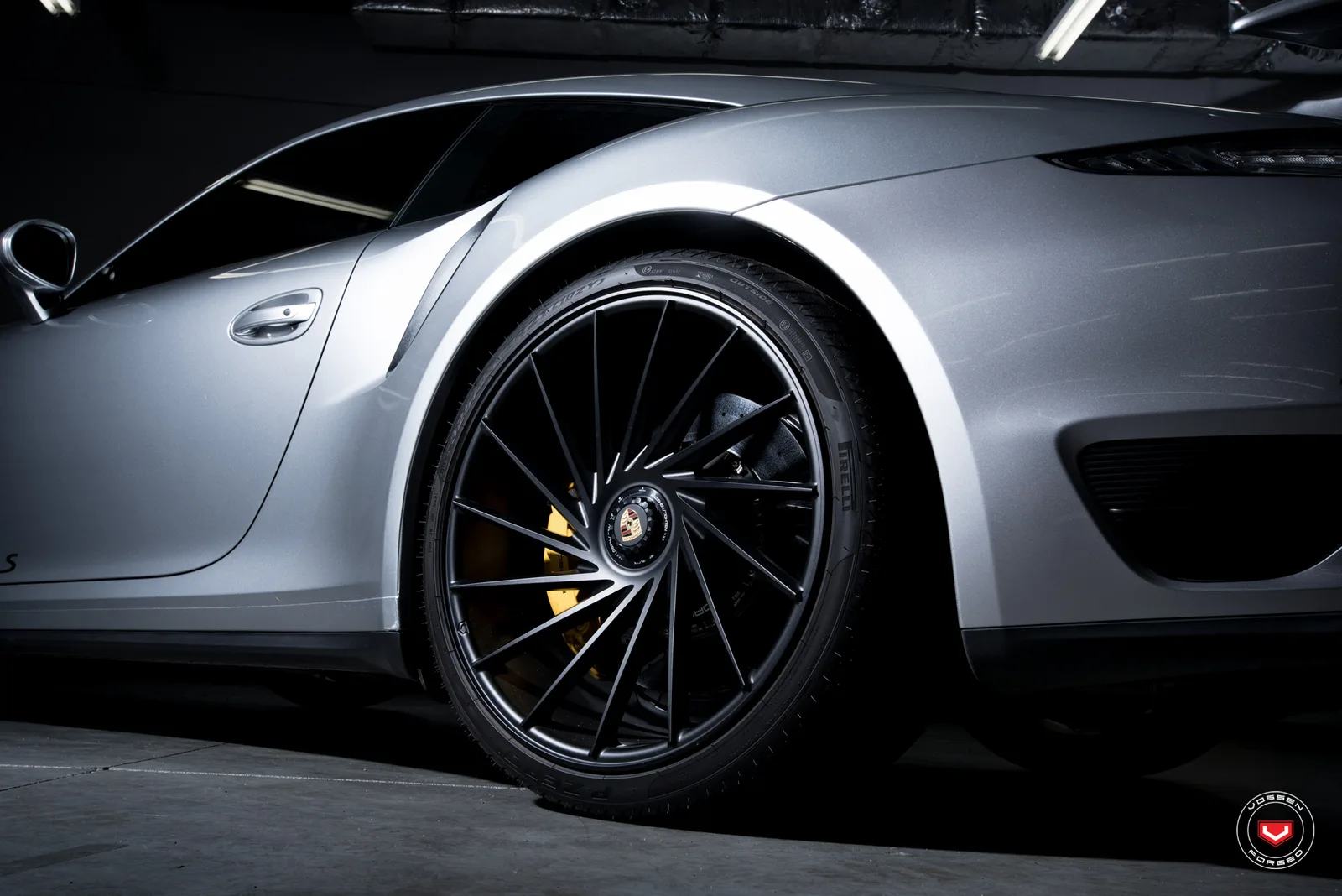 Vossen Forged VPS-305T on Porsche 911 991.1, photo 11