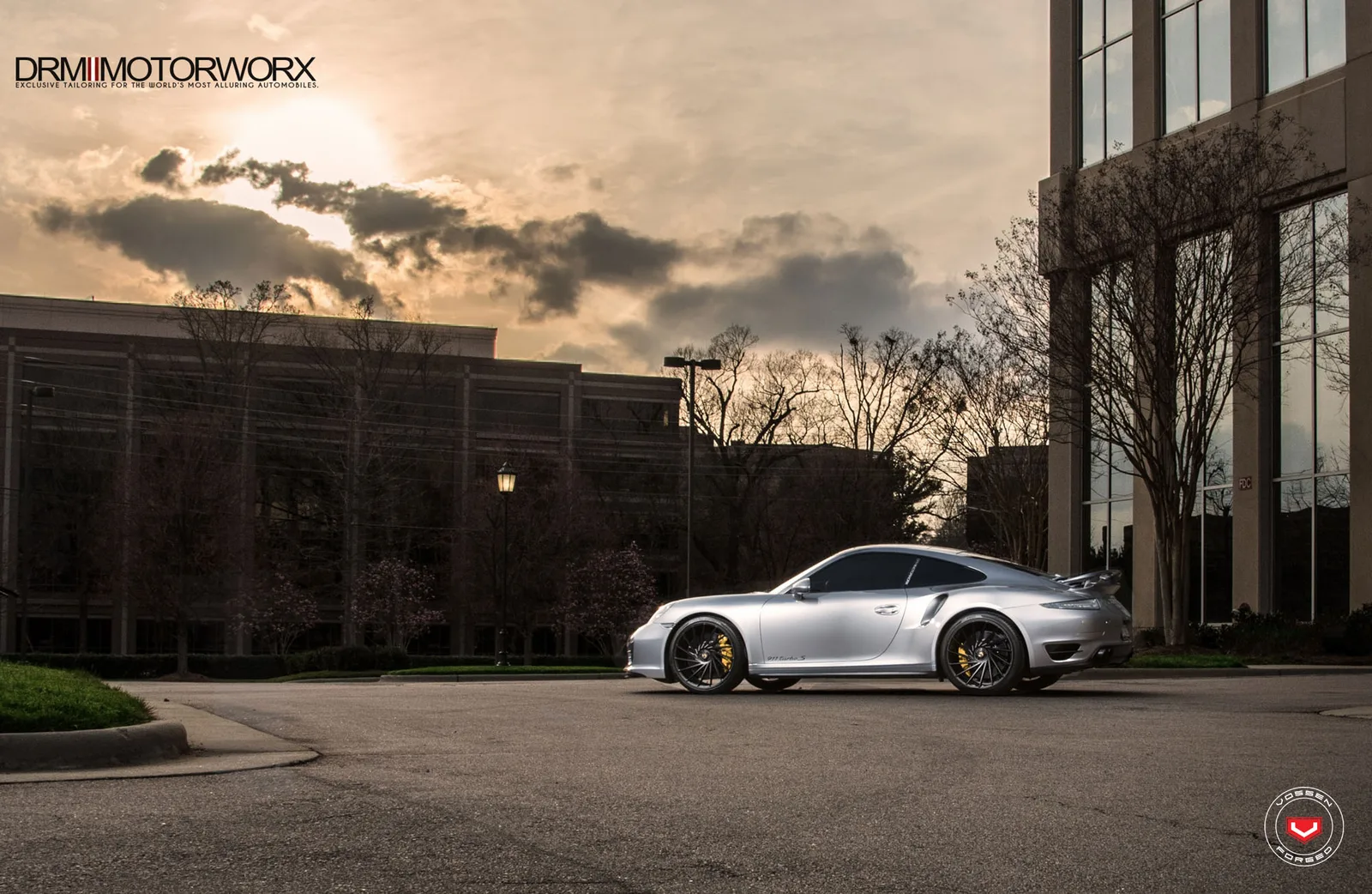 Vossen Forged VPS-305T on Porsche 911 991.1