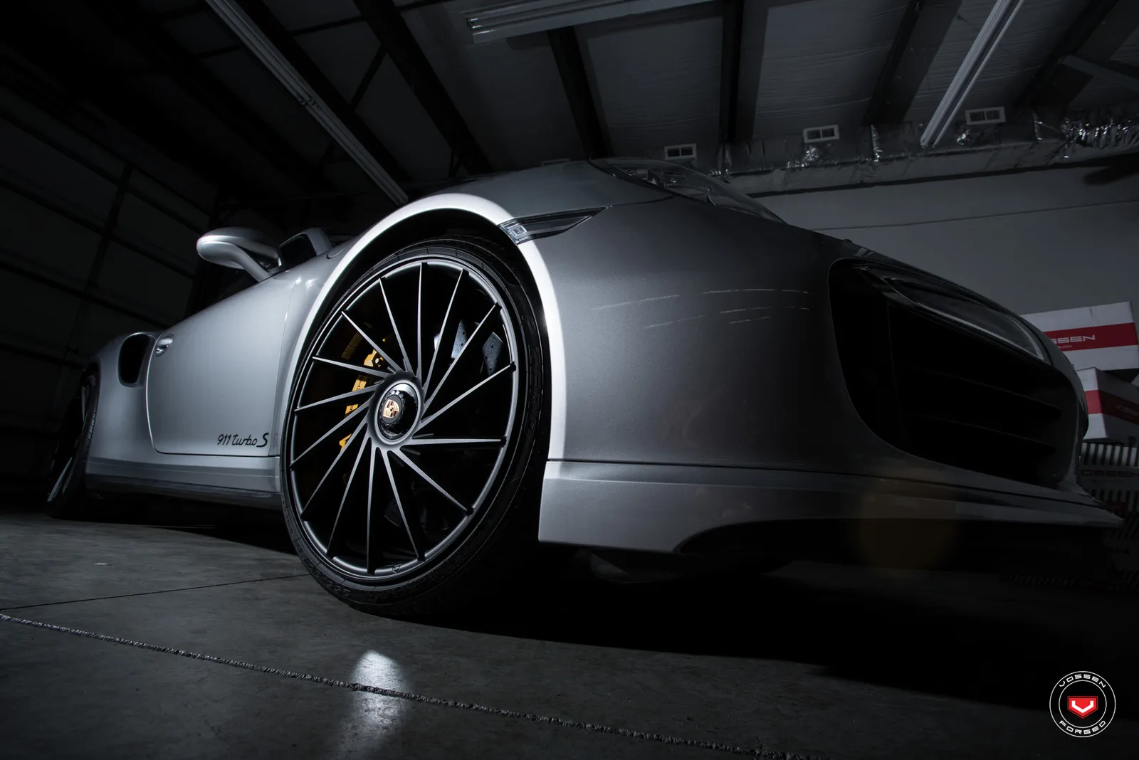 Vossen Forged VPS-305T on Porsche 911 991.1, photo 8