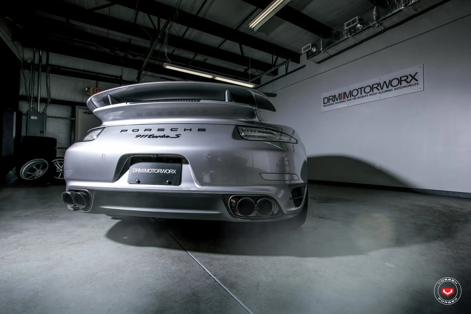 Vossen Forged VPS-305T on Porsche 911 991.1, photo 10