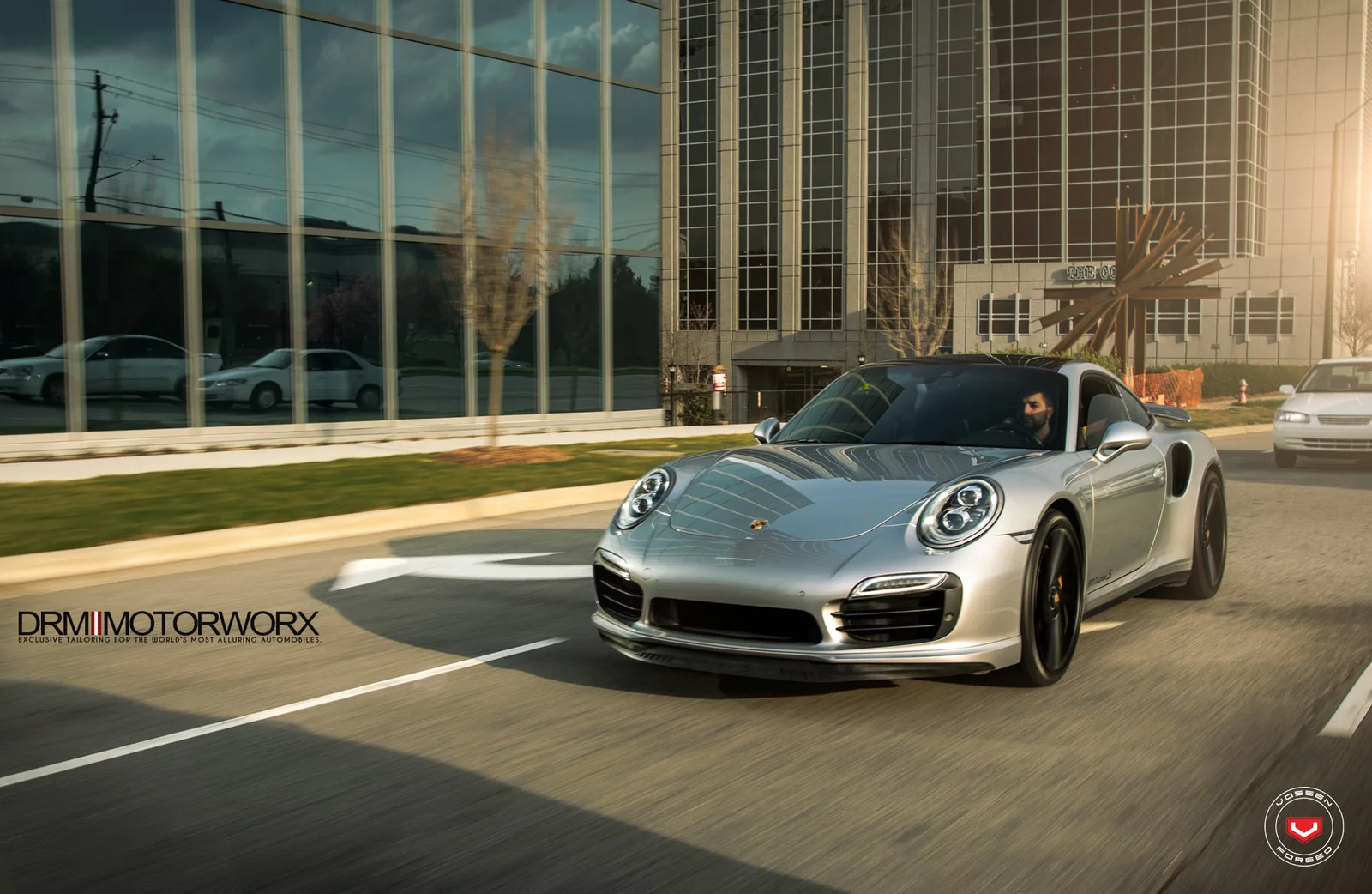 Vossen Forged VPS-305T on Porsche 911 991.1, photo 4