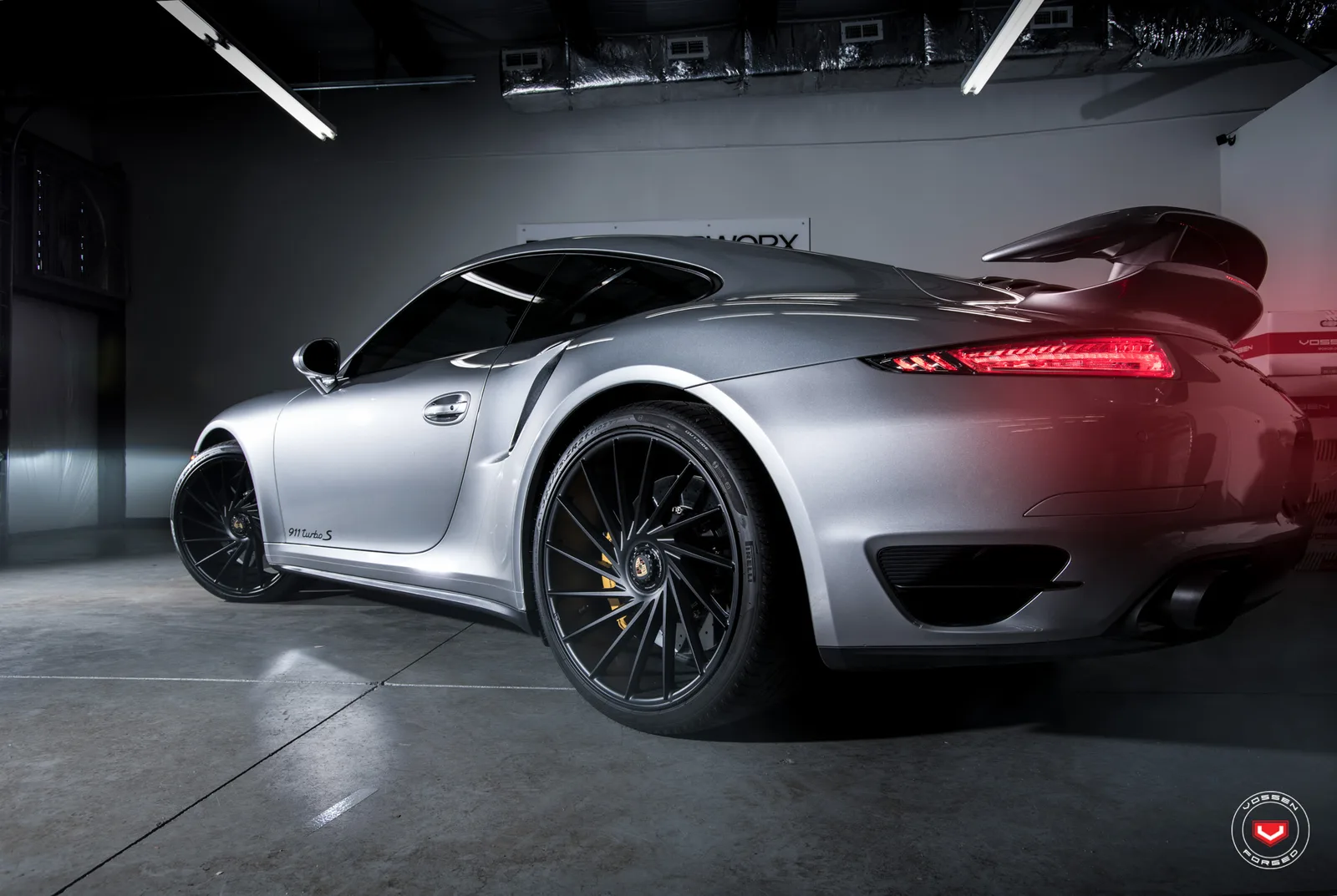 Vossen Forged VPS-305T on Porsche 911 991.1, photo 9