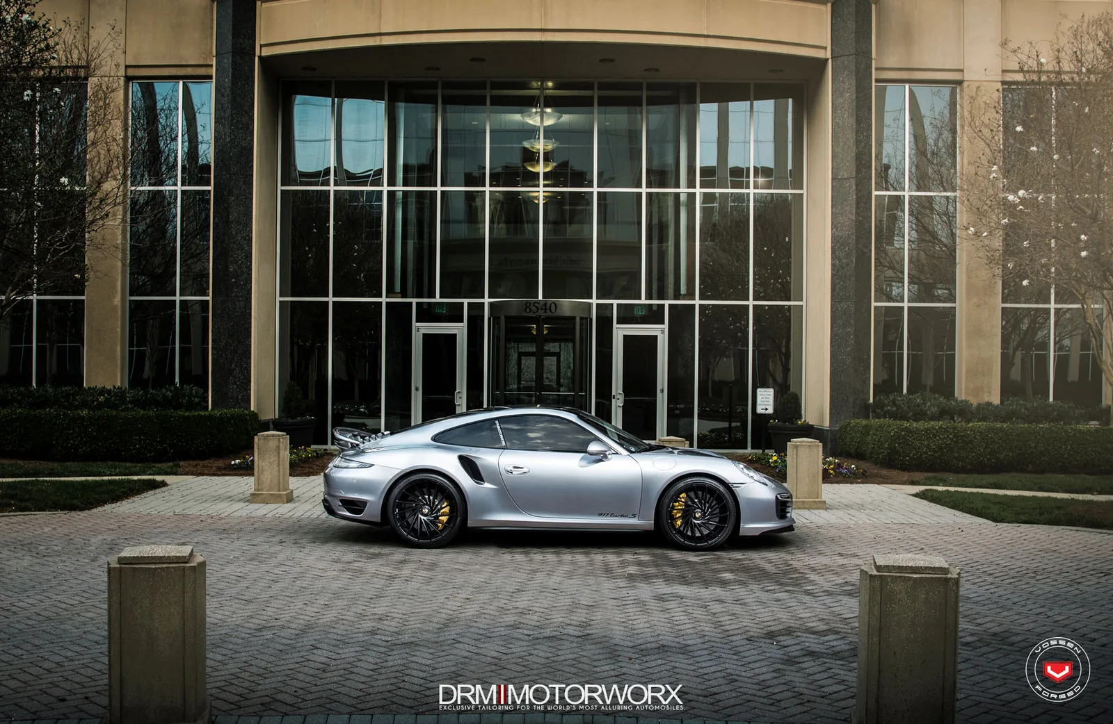 Vossen Forged VPS-305T on Porsche 911 991.1, photo 6