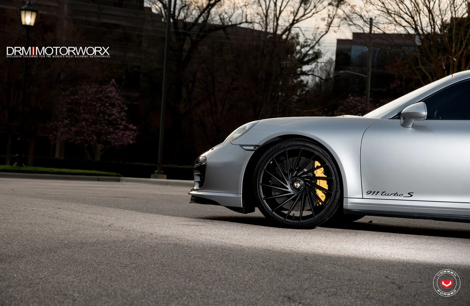 Vossen Forged VPS-305T on Porsche 911 991.1, photo 3