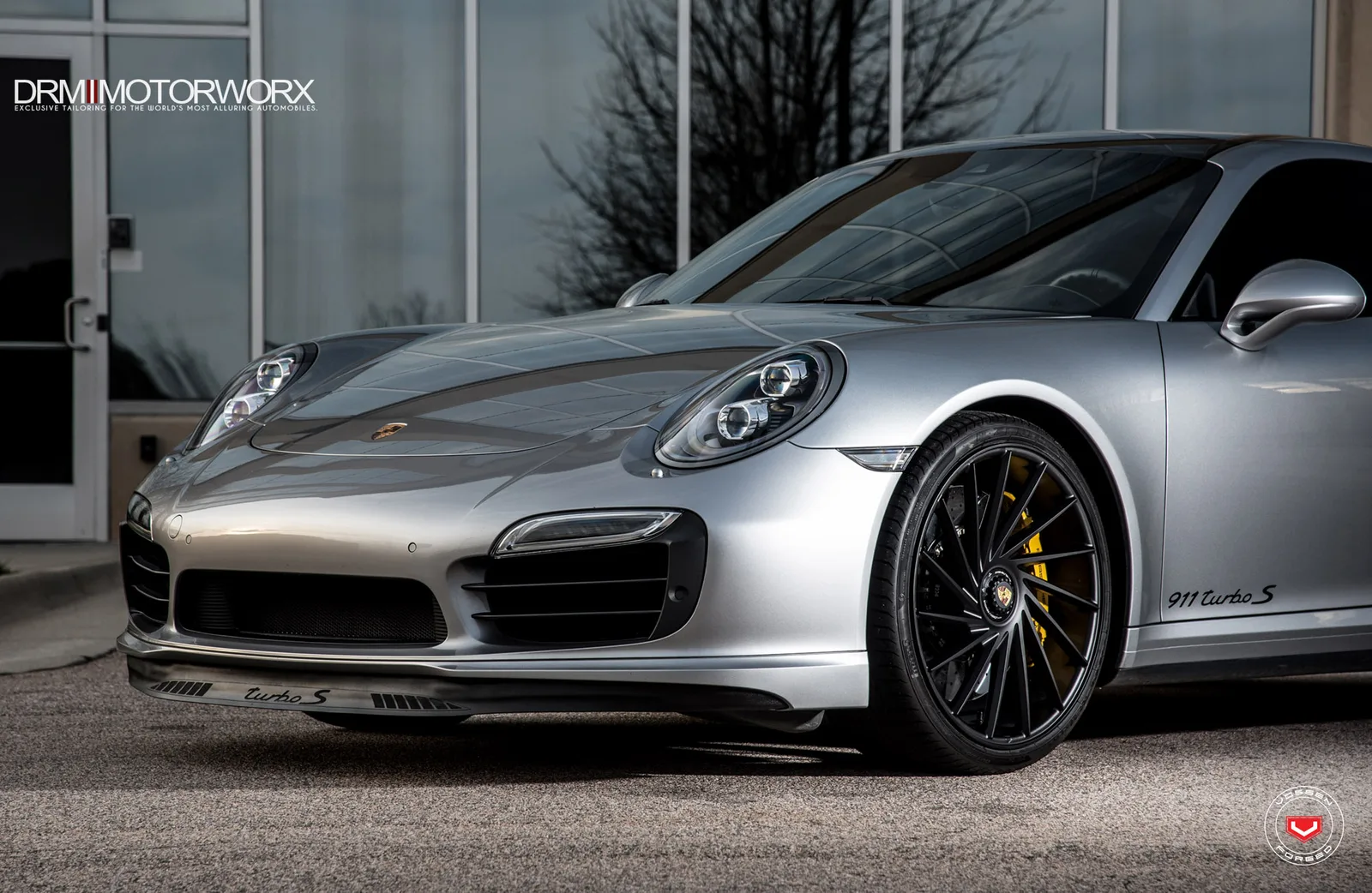 Vossen Forged VPS-305T on Porsche 911 991.1, photo 2