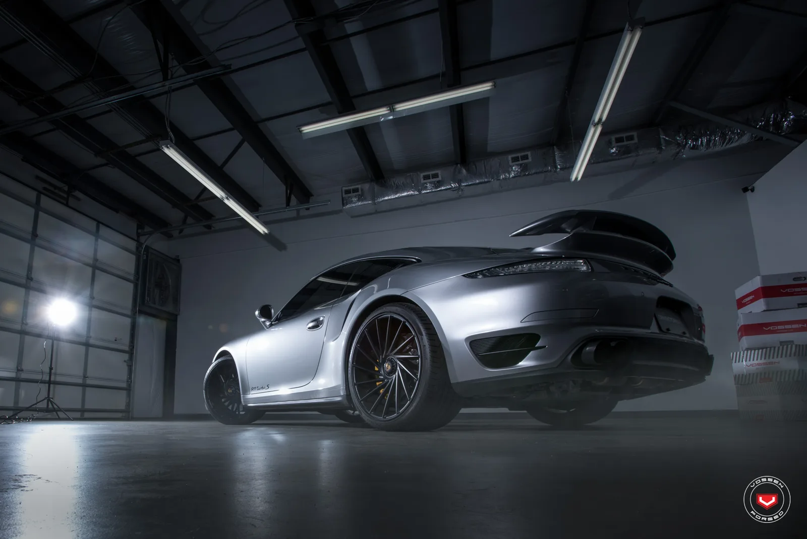 Vossen Forged VPS-305T on Porsche 911 991.1, photo 12