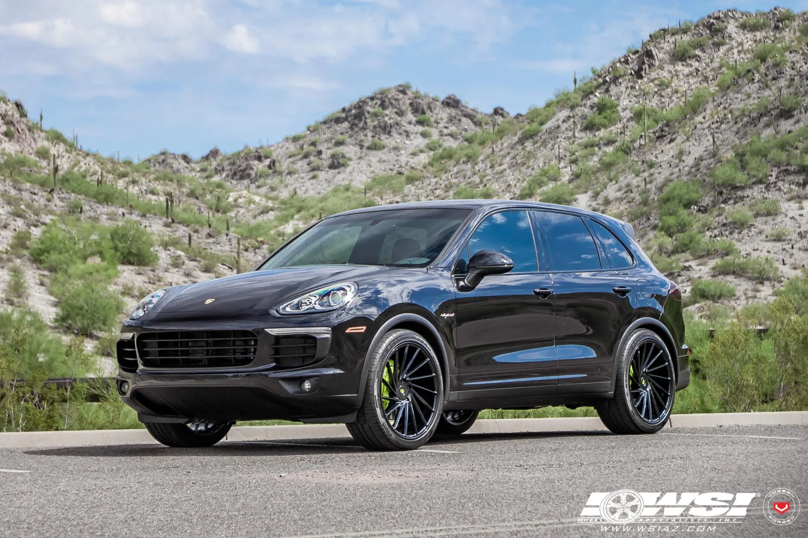 Vossen Forged VPS-305T on Porsche Cayenne 958/92A.1, photo 4