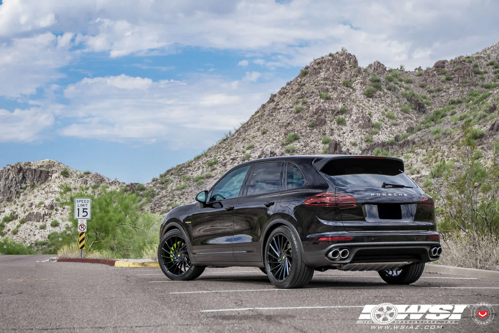 Vossen Forged VPS-305T on Porsche Cayenne 958/92A.1, photo 5