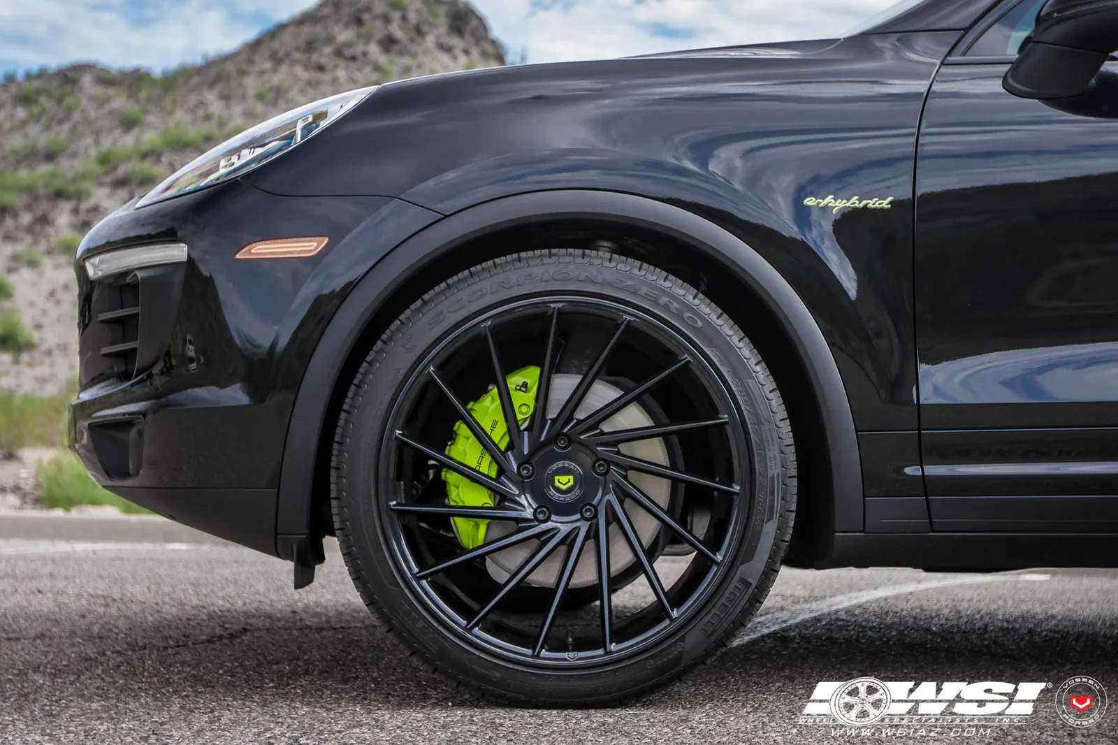 Vossen Forged VPS-305T on Porsche Cayenne 958/92A.1, photo 2
