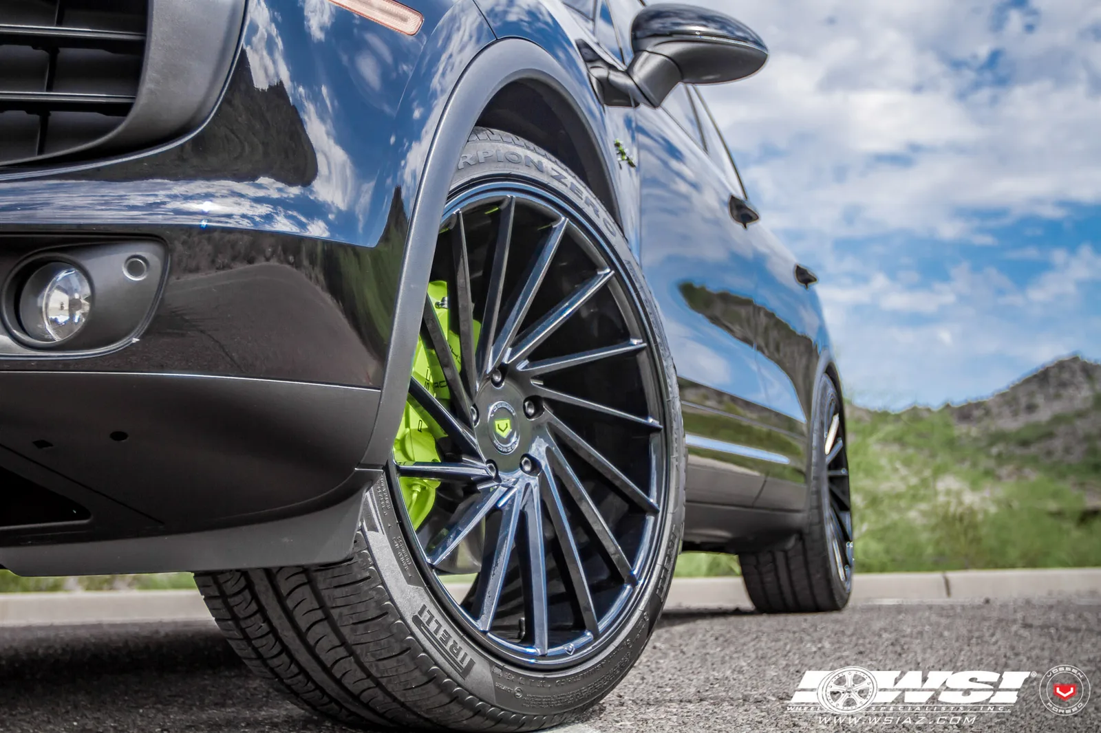 Vossen Forged VPS-305T on Porsche Cayenne 958/92A.1, photo 6