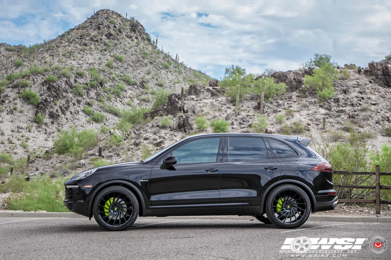 Vossen Forged VPS-305T on Porsche Cayenne 958/92A.1