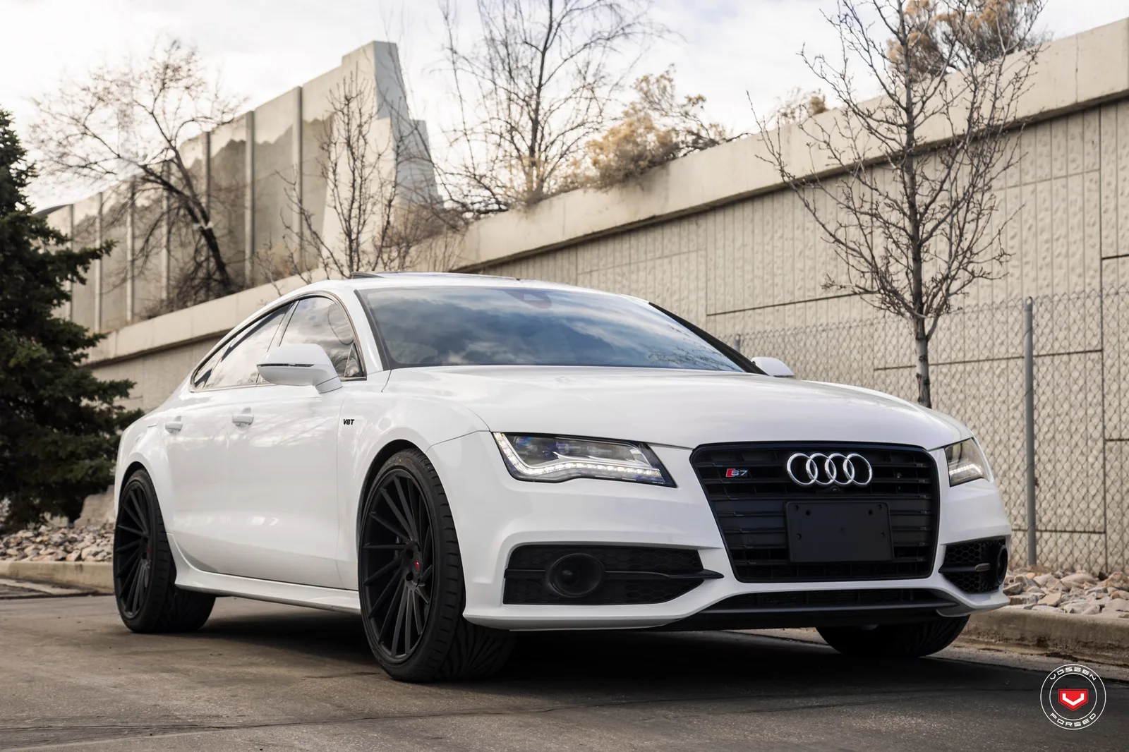 Vossen Forged VPS-305T on Audi S7 4G.1, photo 4