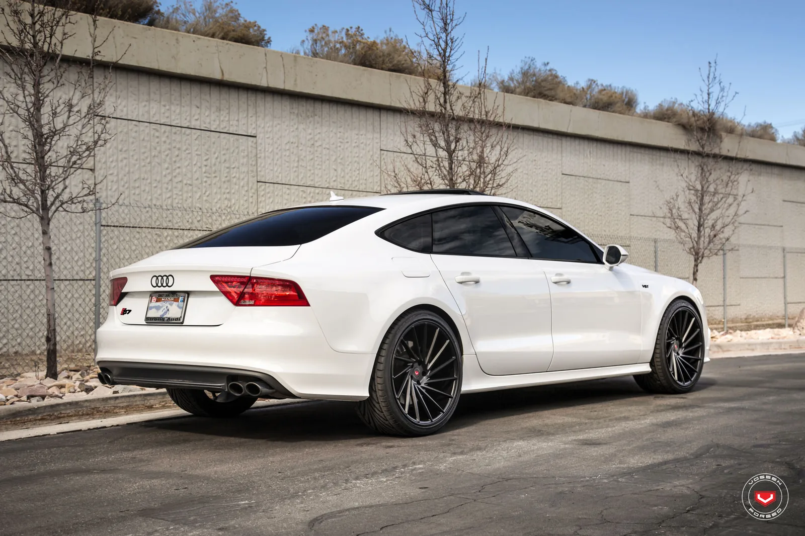 Vossen Forged VPS-305T on Audi S7 4G.1, photo 5