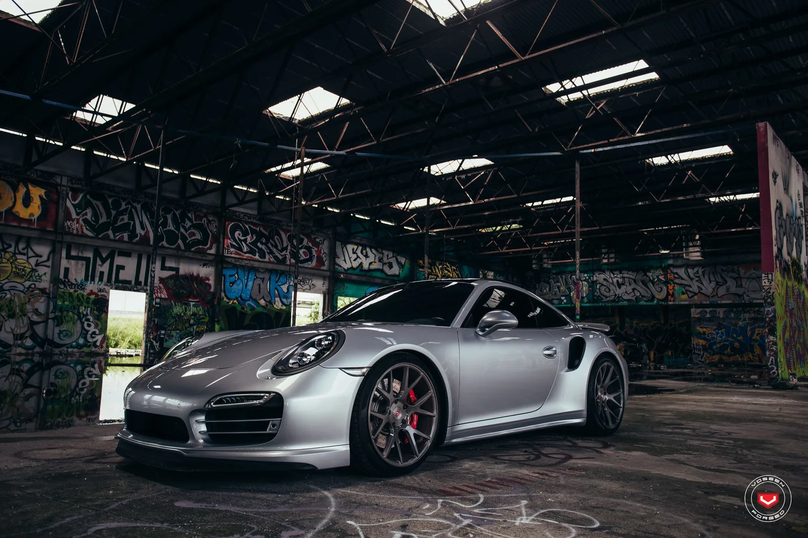 Vossen Forged VPS-306 on Porsche 911 991.1, photo 11