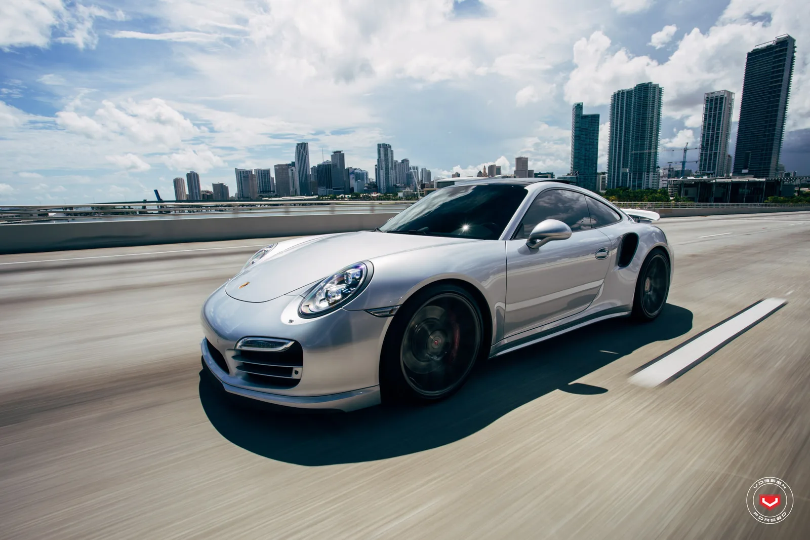 Vossen Forged VPS-306 on Porsche 911 991.1