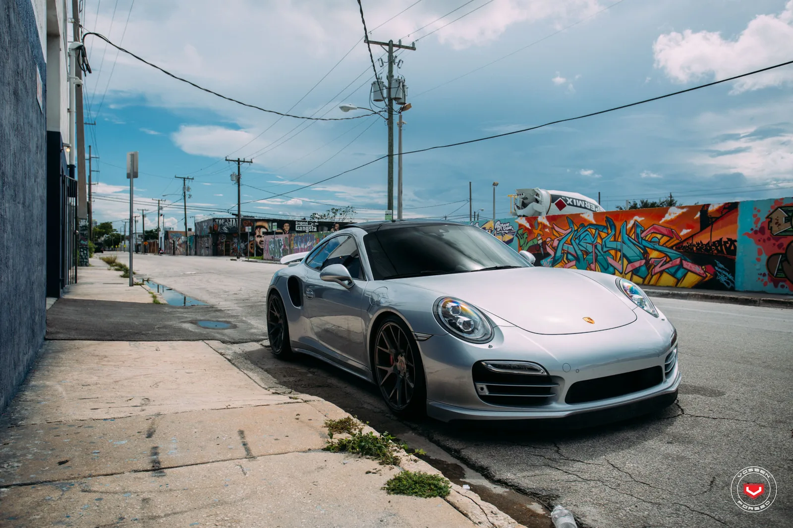 Vossen Forged VPS-306 on Porsche 911 991.1, photo 8