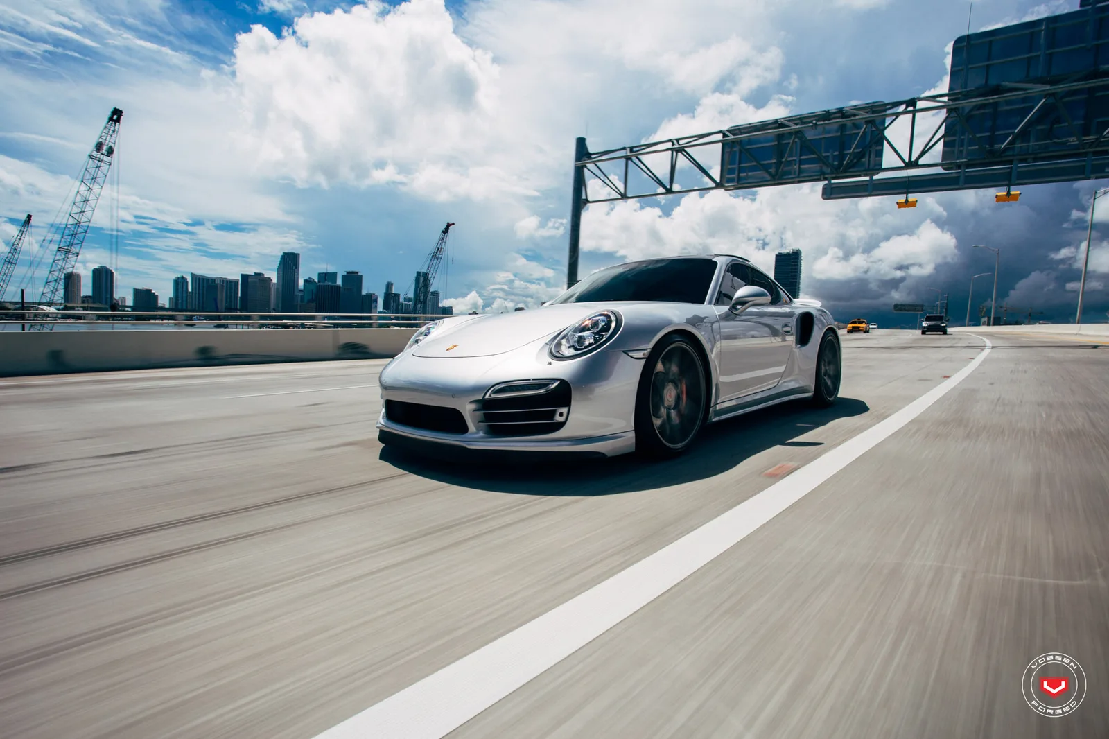 Vossen Forged VPS-306 on Porsche 911 991.1, photo 3