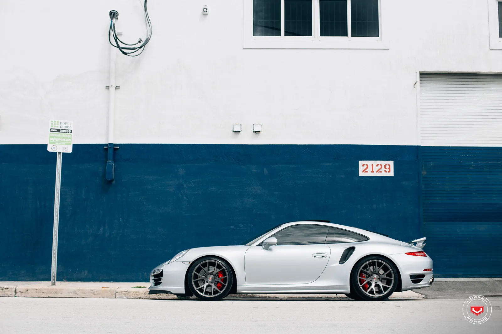 Vossen Forged VPS-306 on Porsche 911 991.1, photo 9