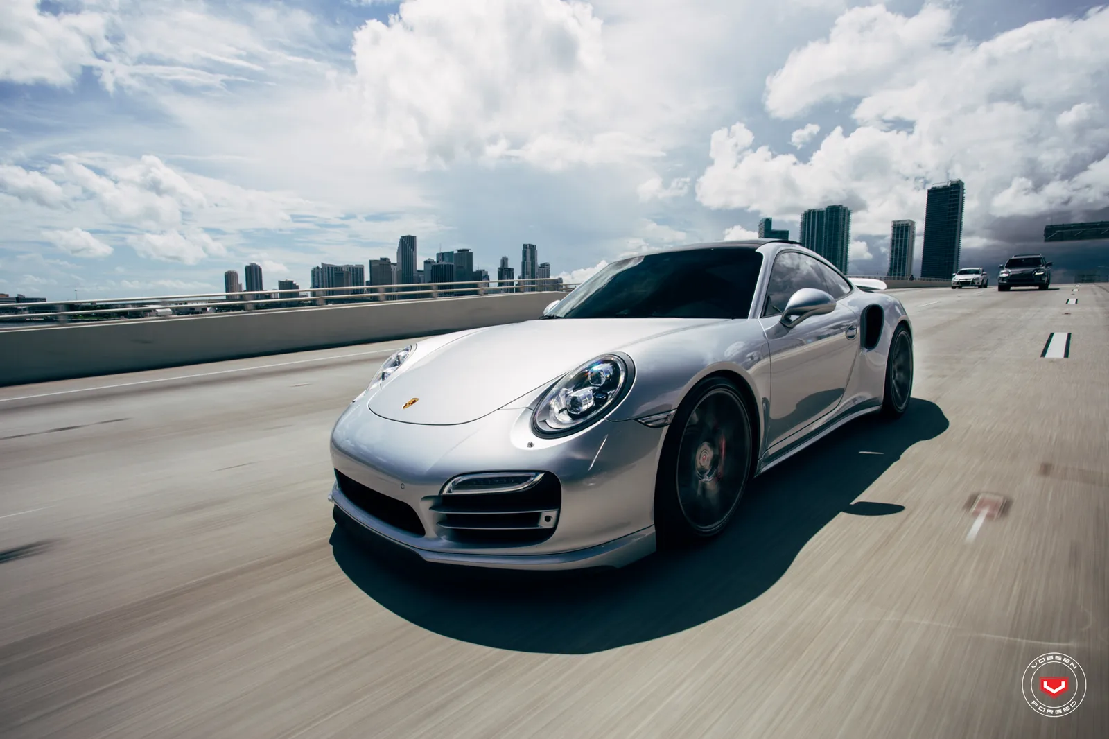 Vossen Forged VPS-306 on Porsche 911 991.1, photo 2