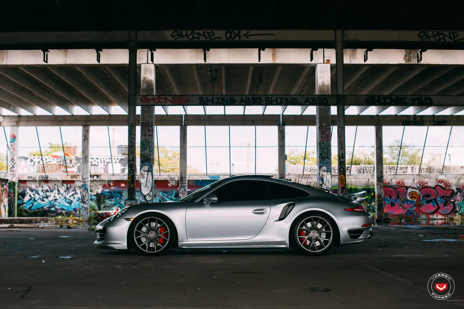 Vossen Forged VPS-306 on Porsche 911 991.1, photo 10