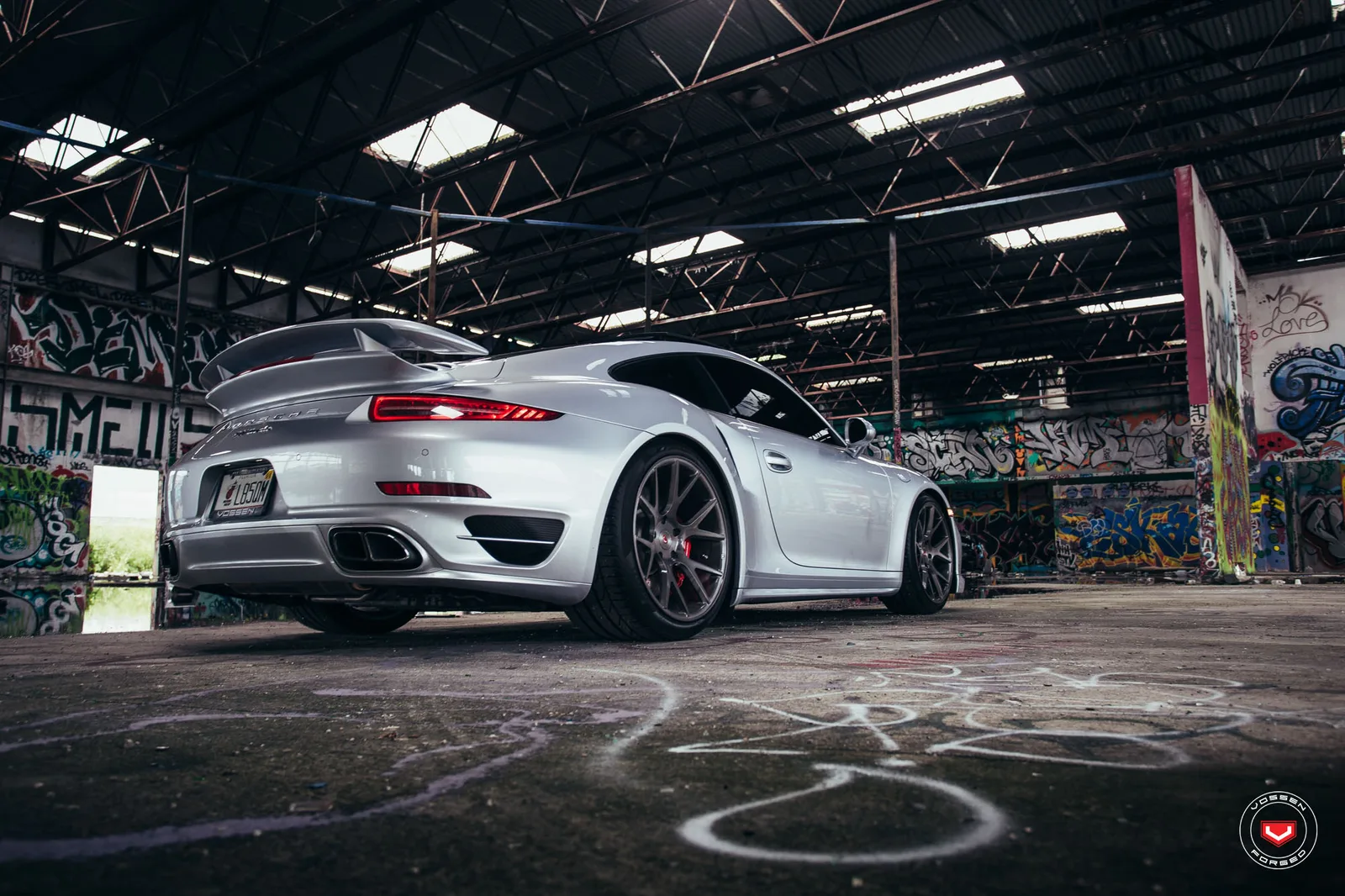 Vossen Forged VPS-306 on Porsche 911 991.1, photo 12