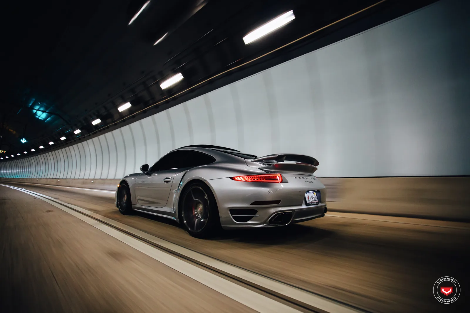Vossen Forged VPS-306 on Porsche 911 991.1, photo 7