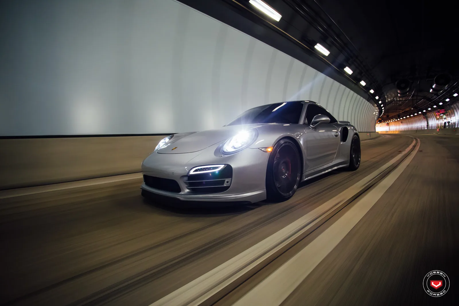 Vossen Forged VPS-306 on Porsche 911 991.1, photo 4