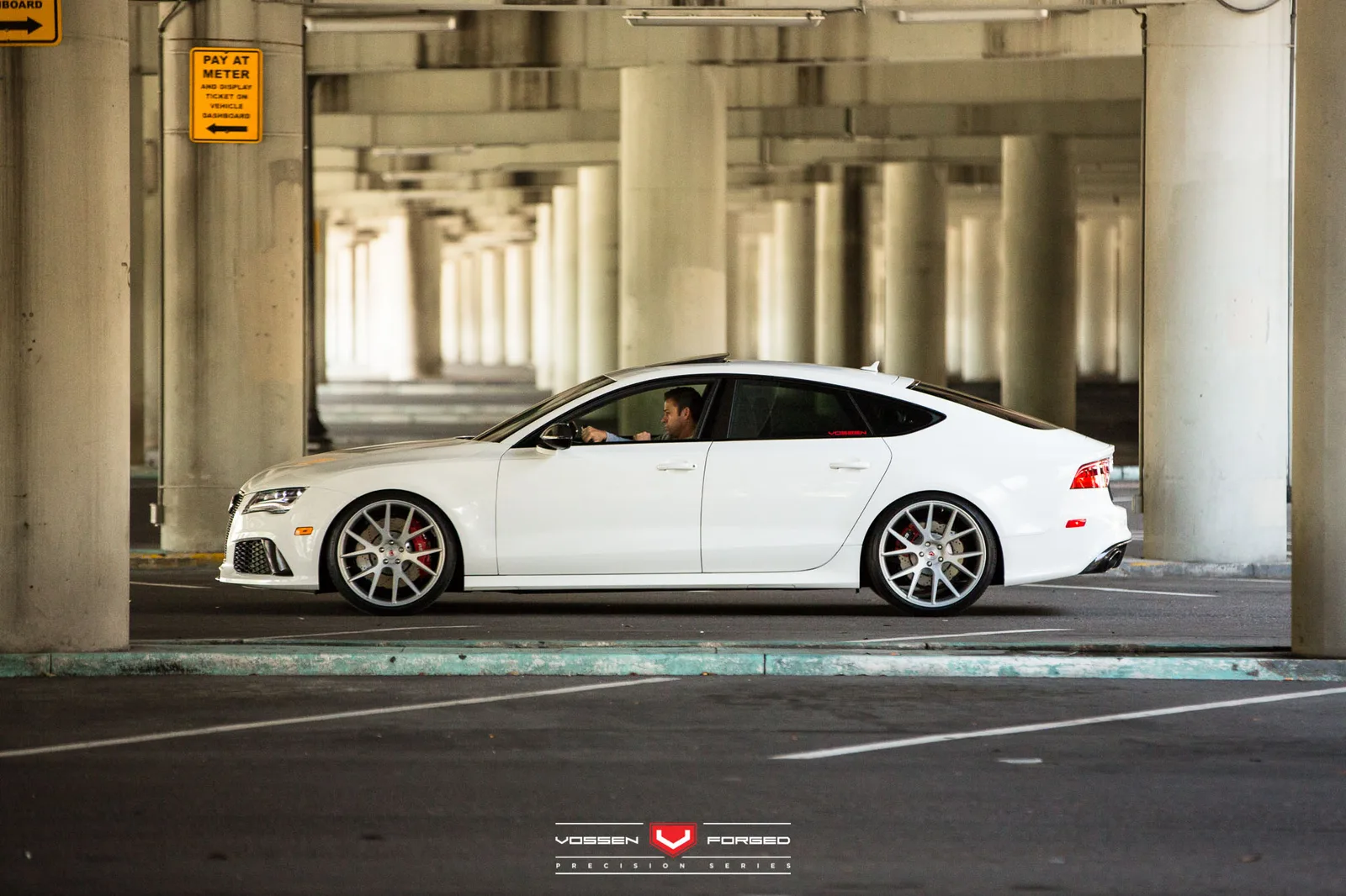 Vossen Forged VPS-306 on Audi RS 7 4G.1