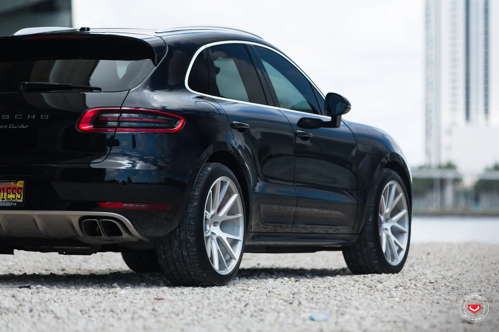 Vossen Forged VPS-306 on Porsche Macan 95B.1, photo 8