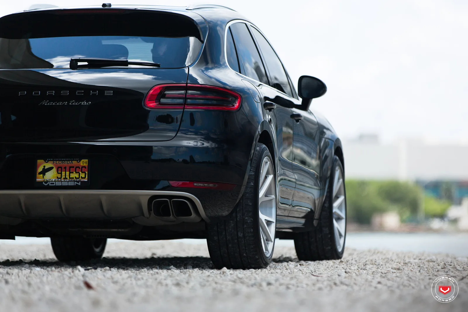 Vossen Forged VPS-306 on Porsche Macan 95B.1, photo 6