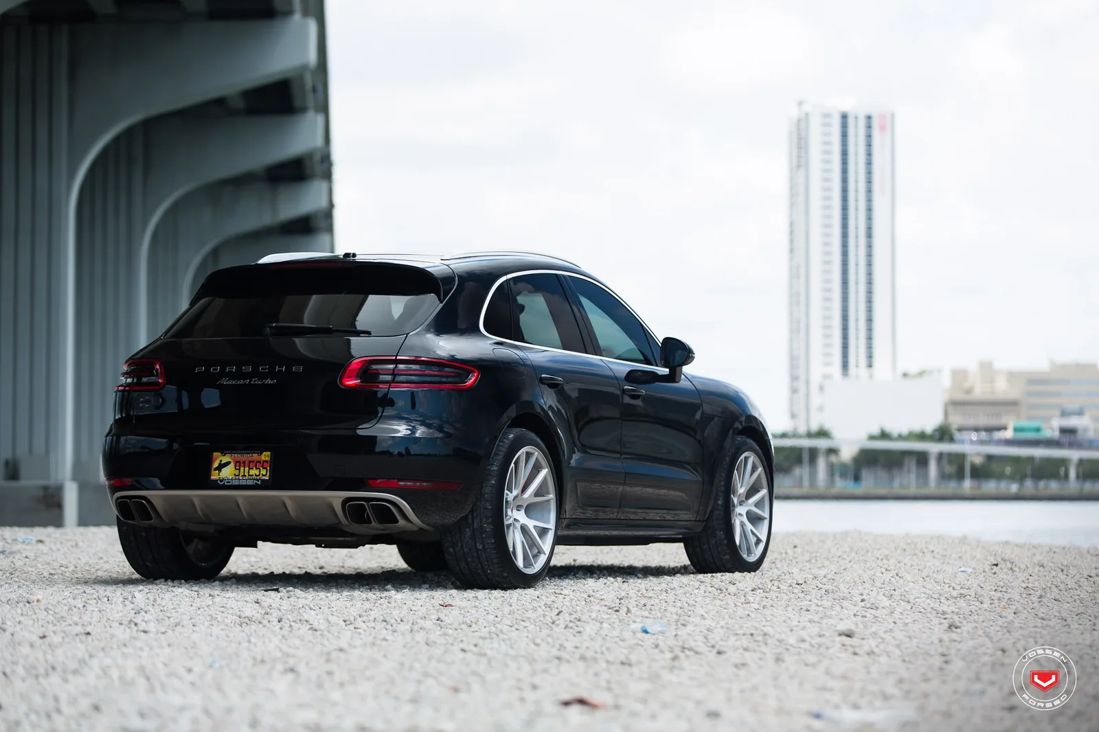Vossen Forged VPS-306 on Porsche Macan 95B.1, photo 9