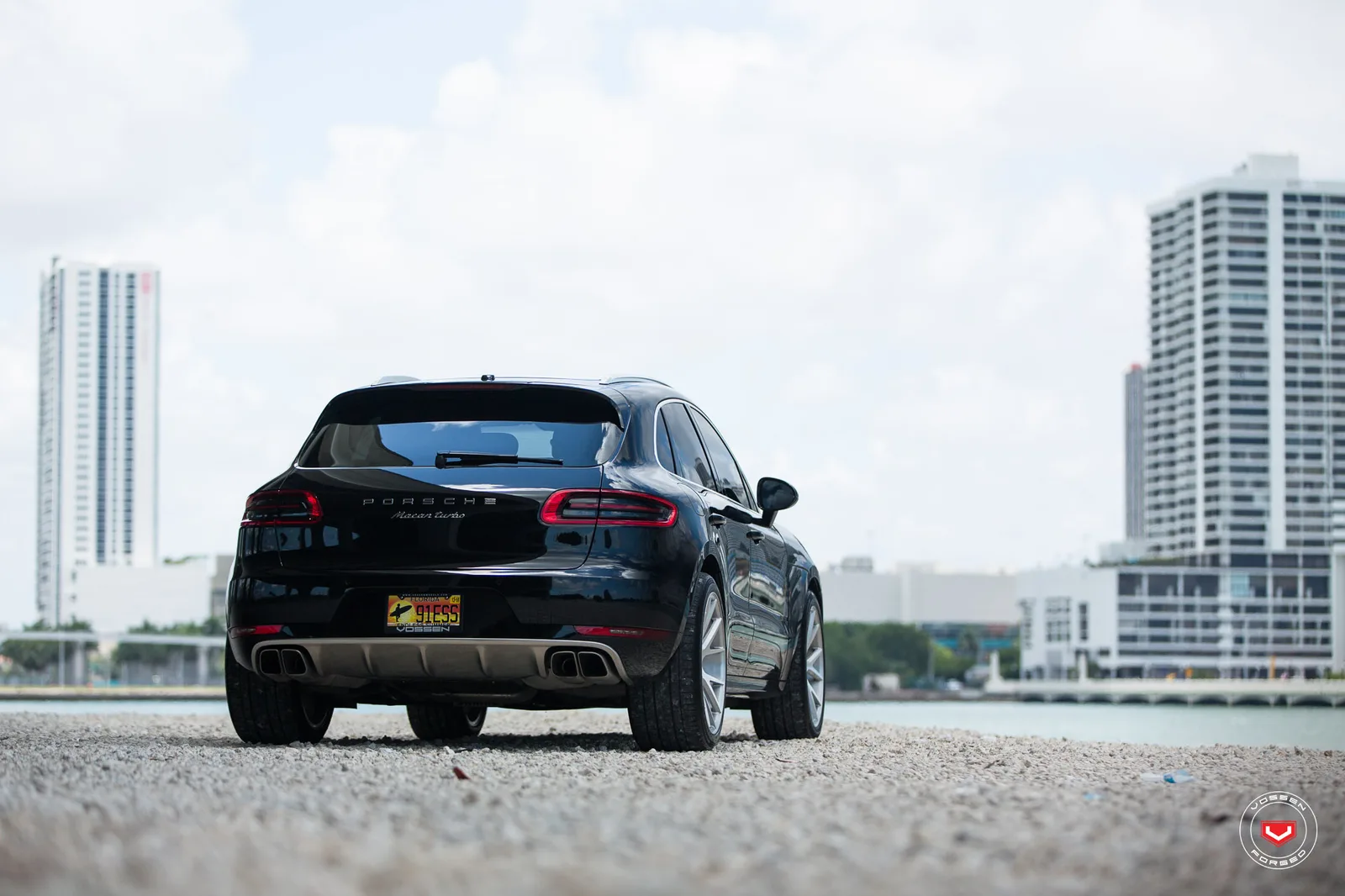 Vossen Forged VPS-306 on Porsche Macan 95B.1, photo 4
