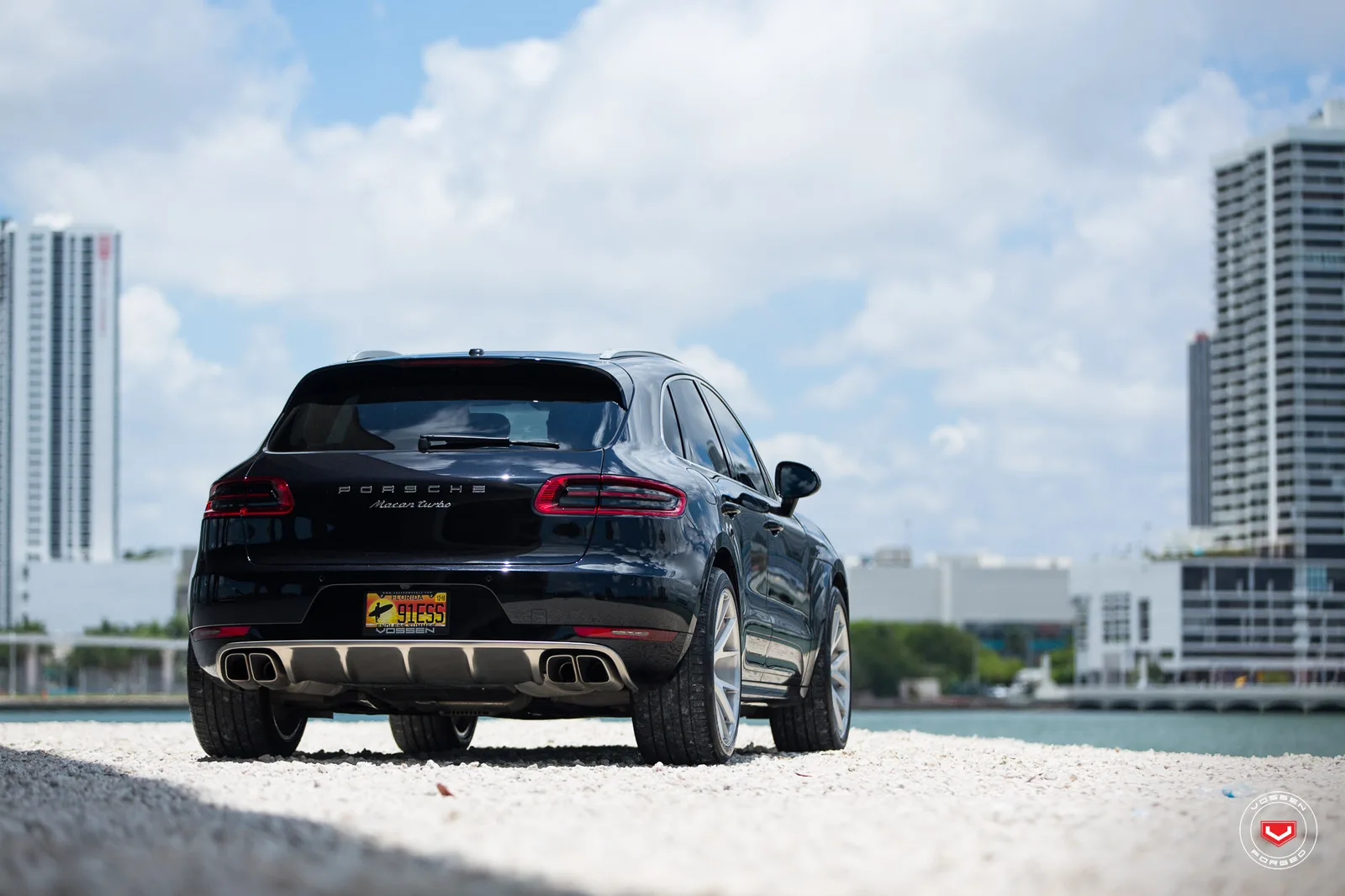 Vossen Forged VPS-306 on Porsche Macan 95B.1, photo 2