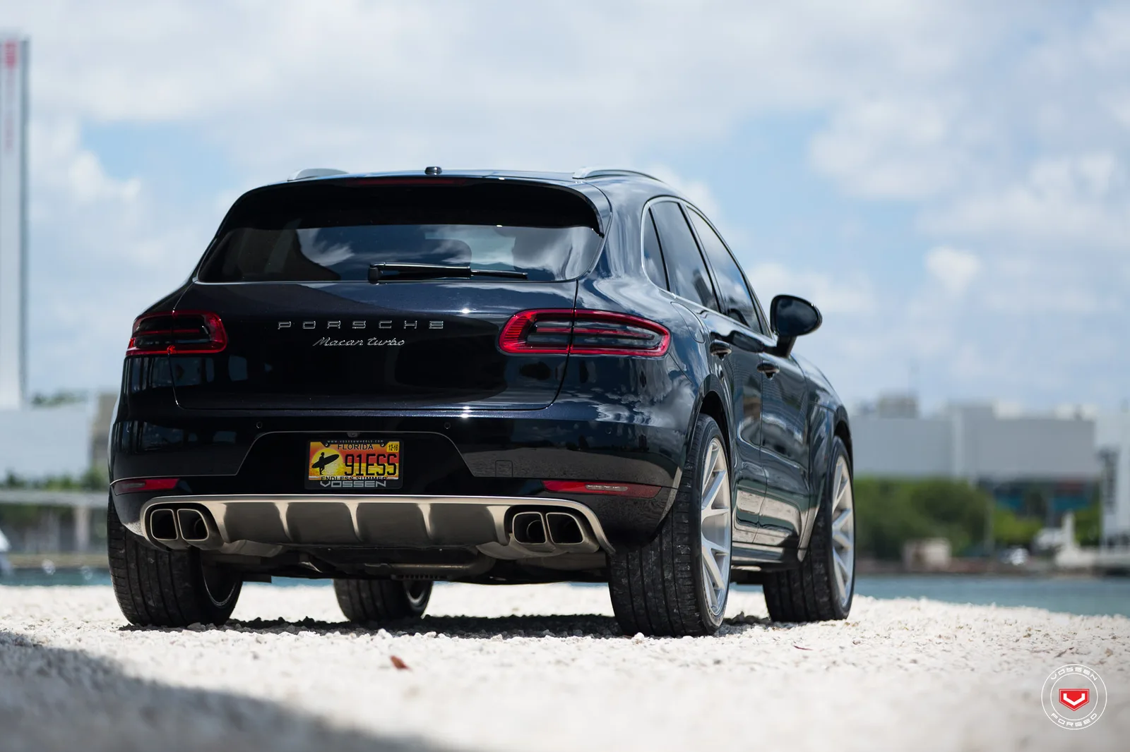 Vossen Forged VPS-306 on Porsche Macan 95B.1, photo 3