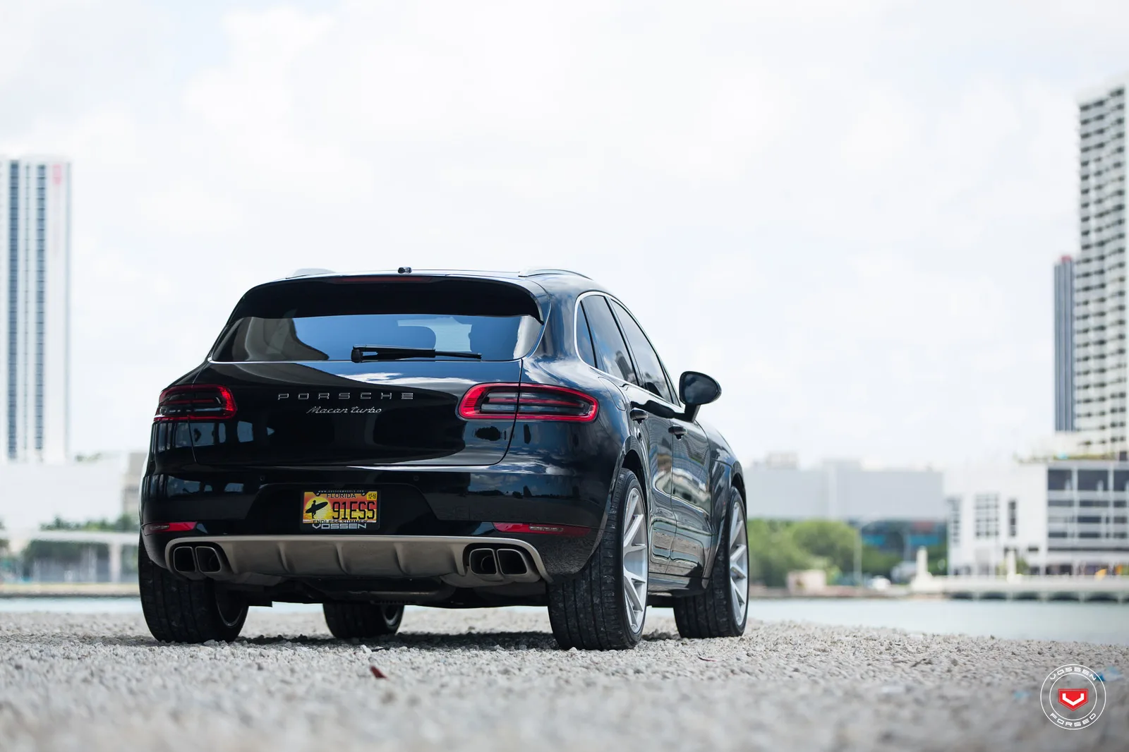 Vossen Forged VPS-306 on Porsche Macan 95B.1, photo 5