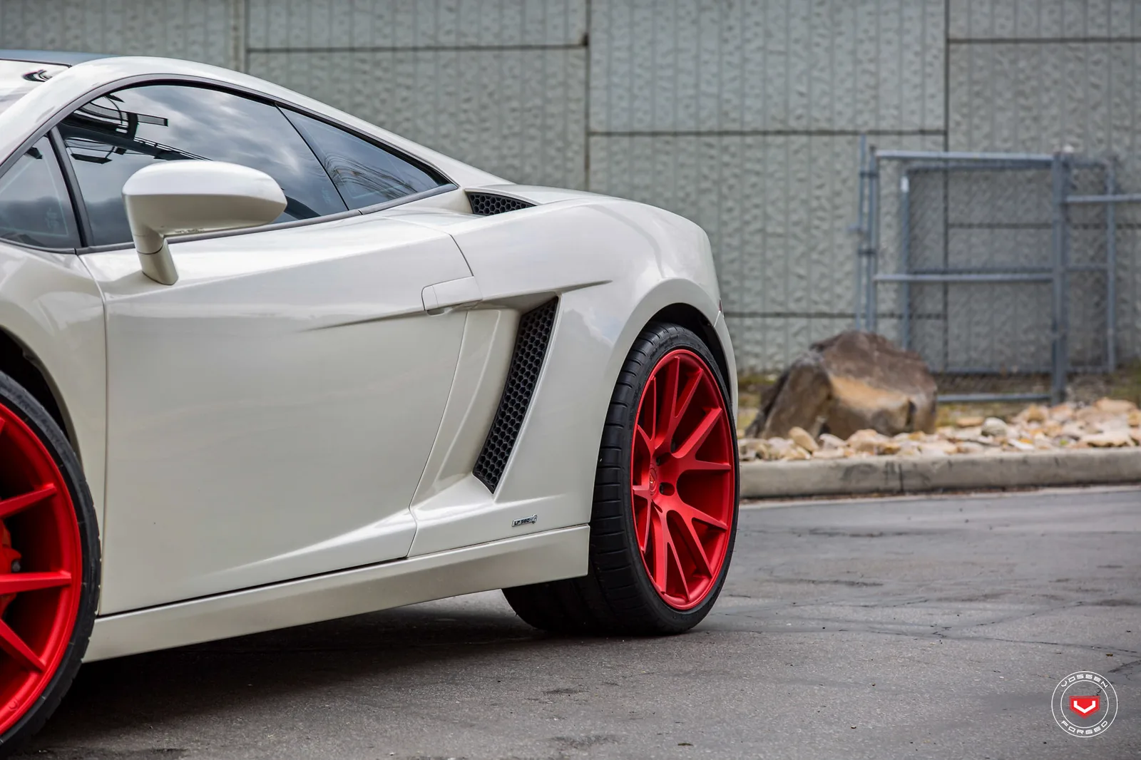 Vossen Forged VPS-306 on Lamborghini Gallardo (2003), photo 4
