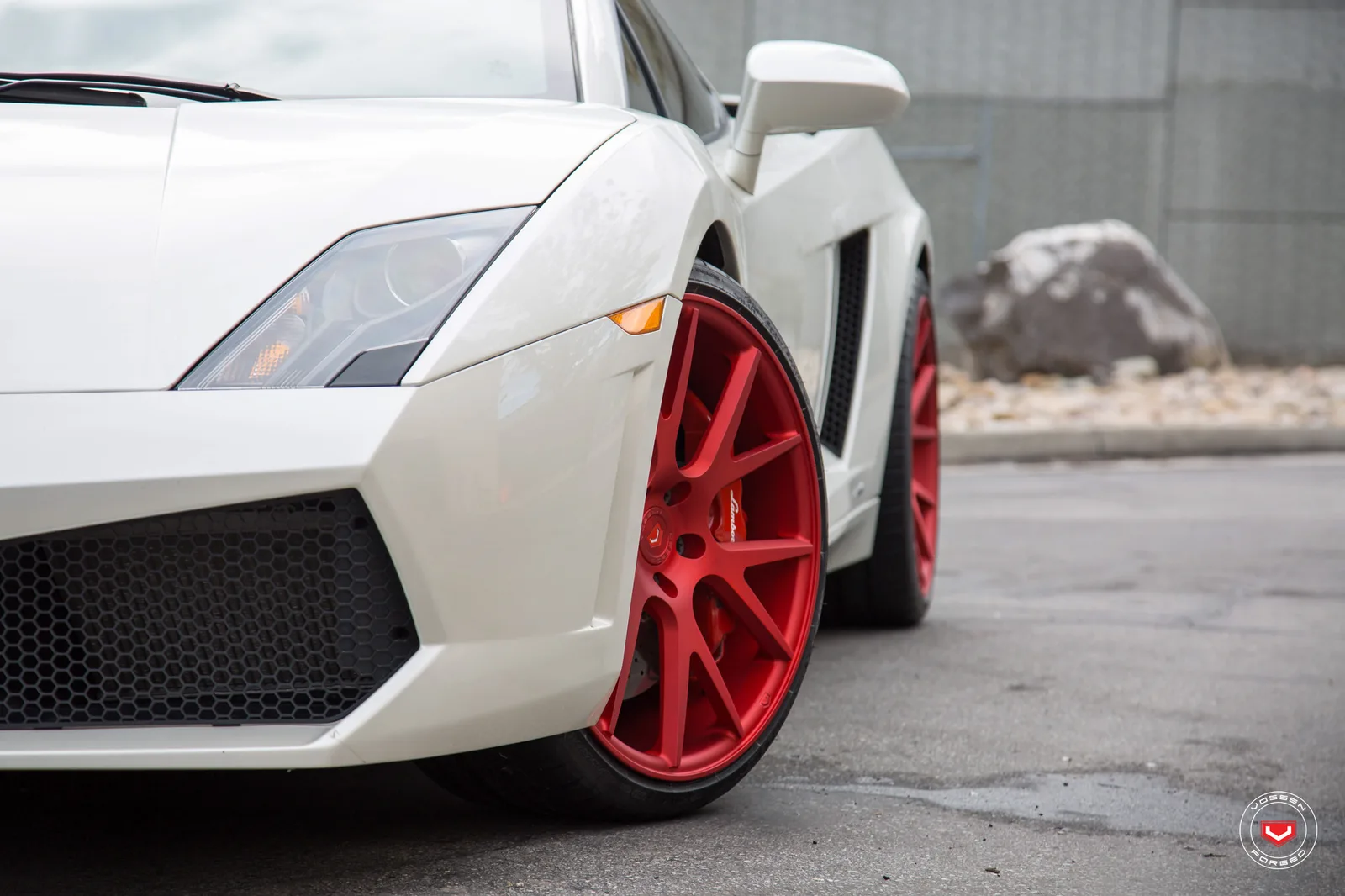 Vossen Forged VPS-306 on Lamborghini Gallardo (2003), photo 7