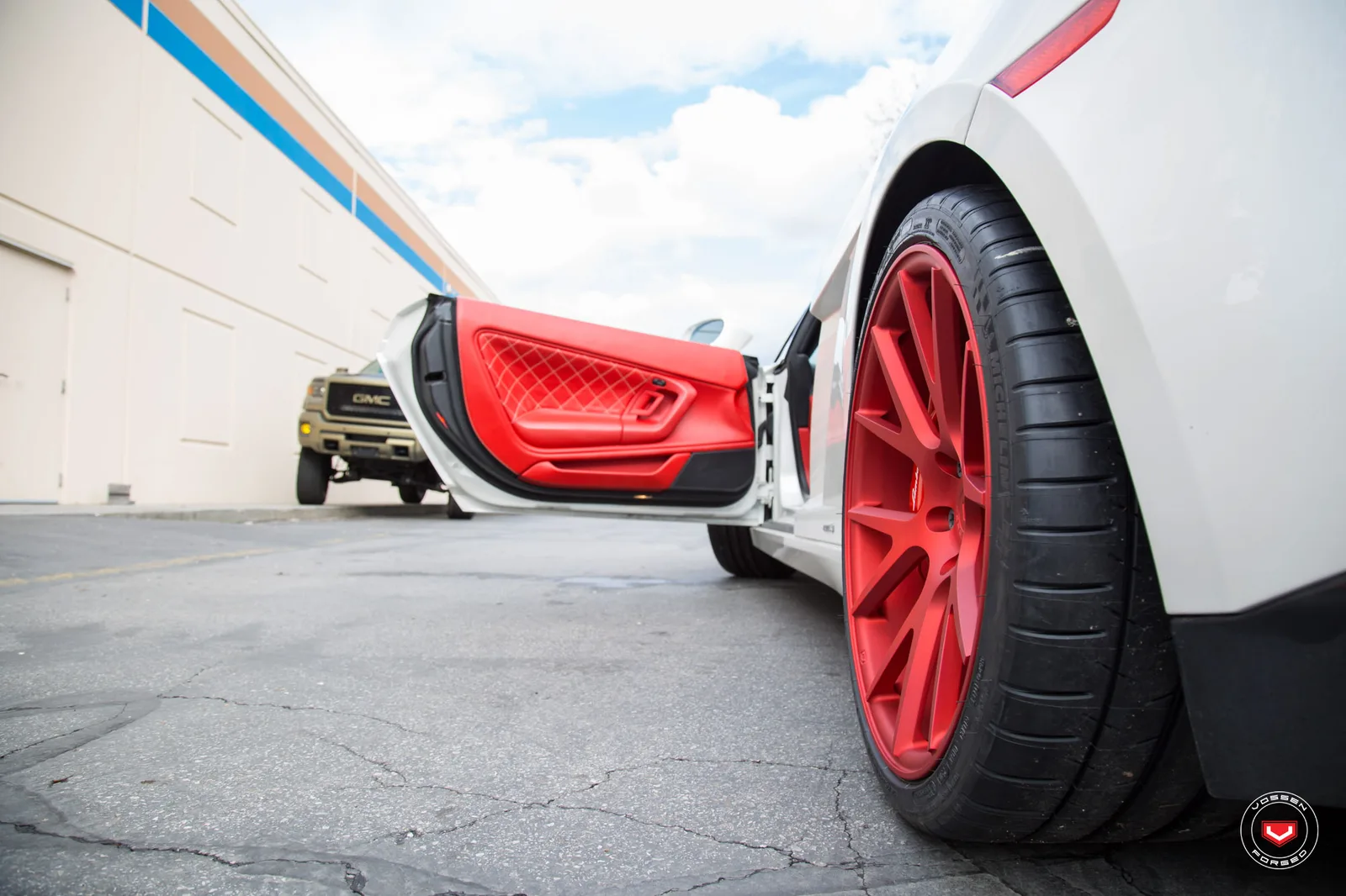 Vossen Forged VPS-306 on Lamborghini Gallardo (2003), photo 11