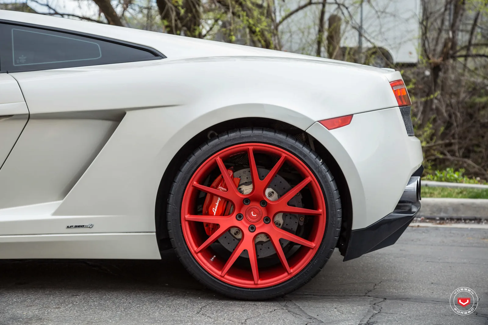 Vossen Forged VPS-306 on Lamborghini Gallardo (2003), photo 10