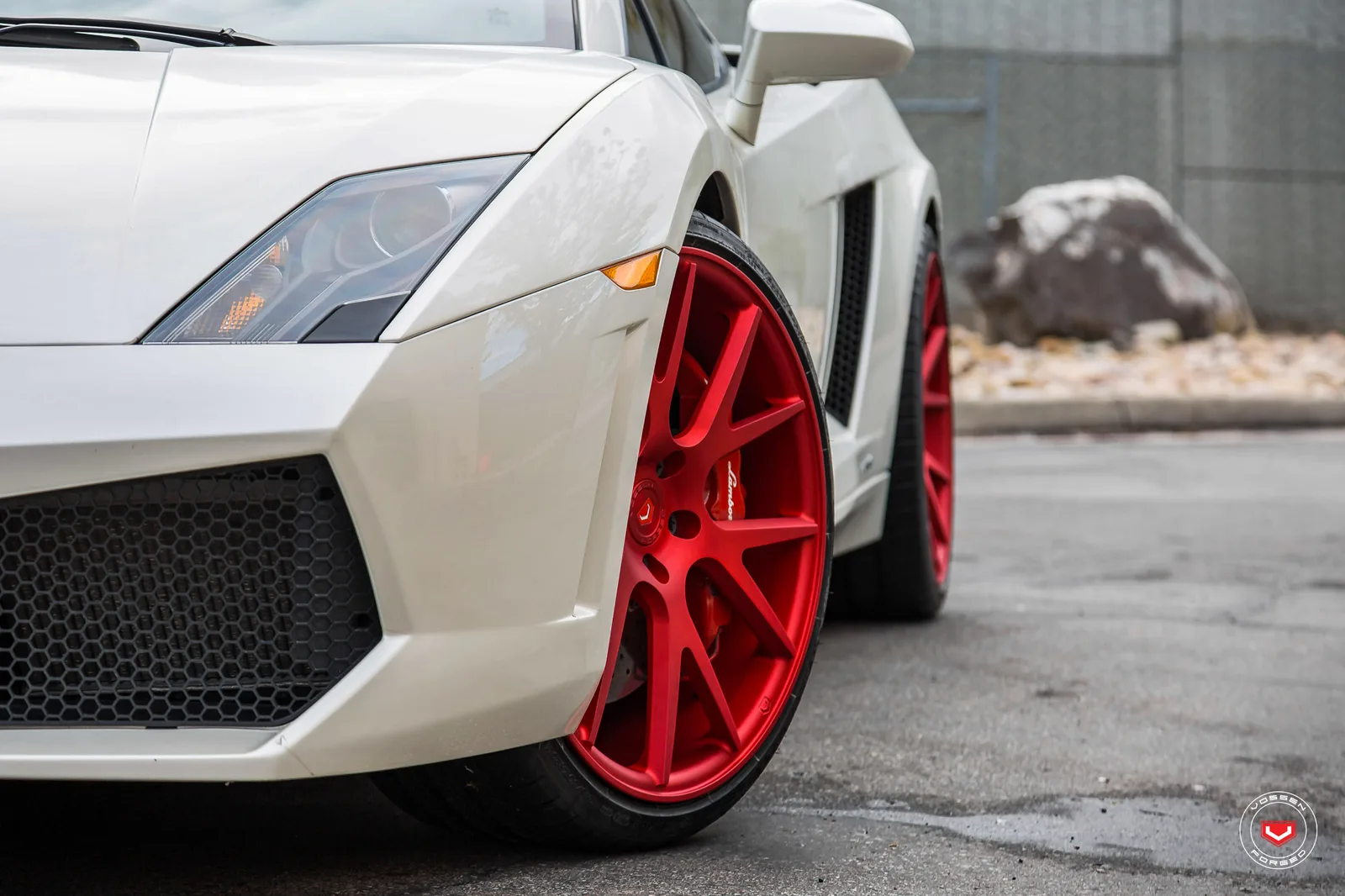 Vossen Forged VPS-306 on Lamborghini Gallardo (2003), photo 6