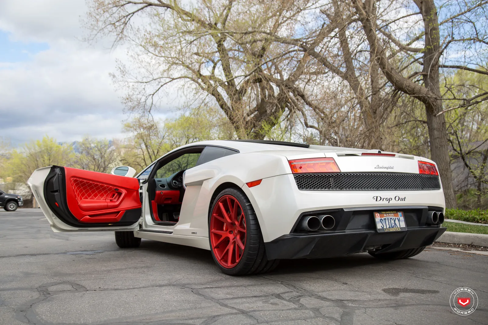 Vossen Forged VPS-306 on Lamborghini Gallardo (2003), photo 12