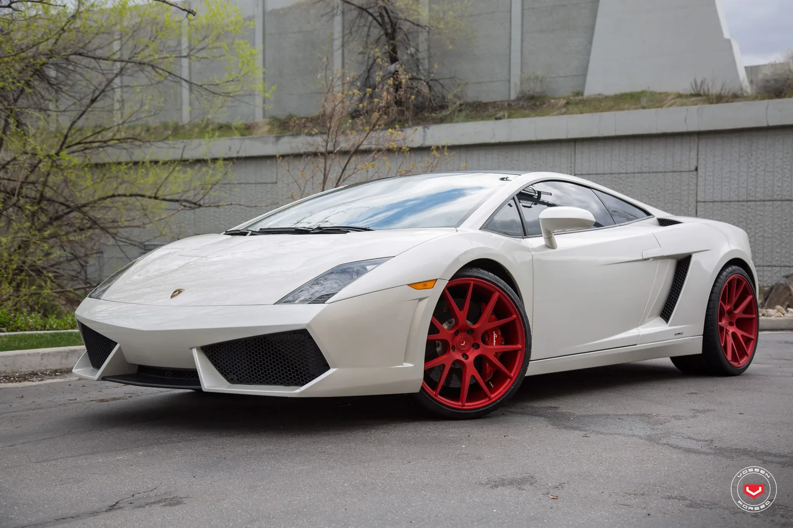 Vossen Forged VPS-306 on Lamborghini Gallardo (2003)