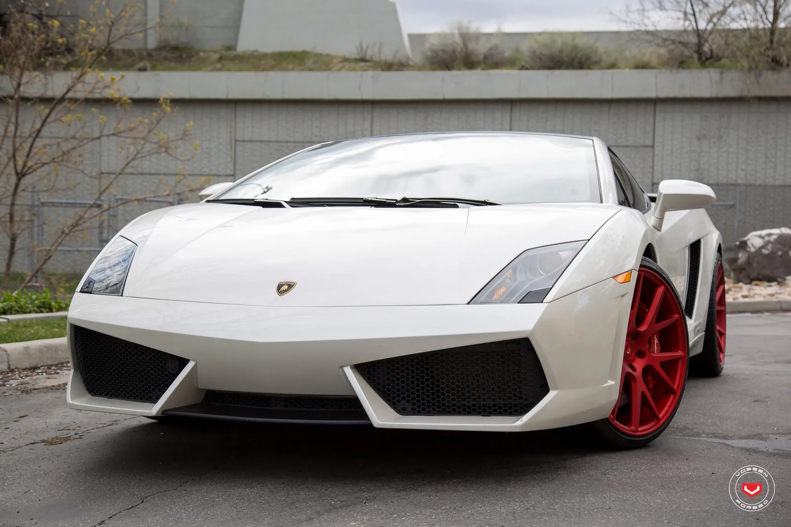 Vossen Forged VPS-306 on Lamborghini Gallardo (2003), photo 8