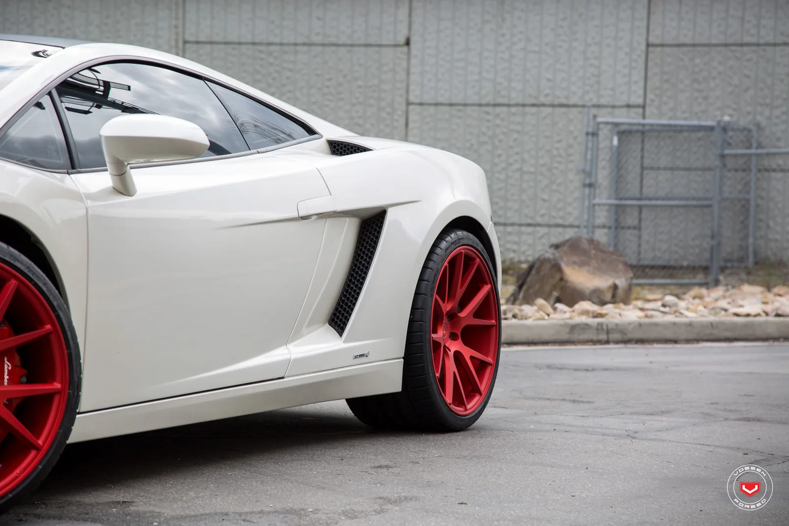 Vossen Forged VPS-306 on Lamborghini Gallardo (2003), photo 5