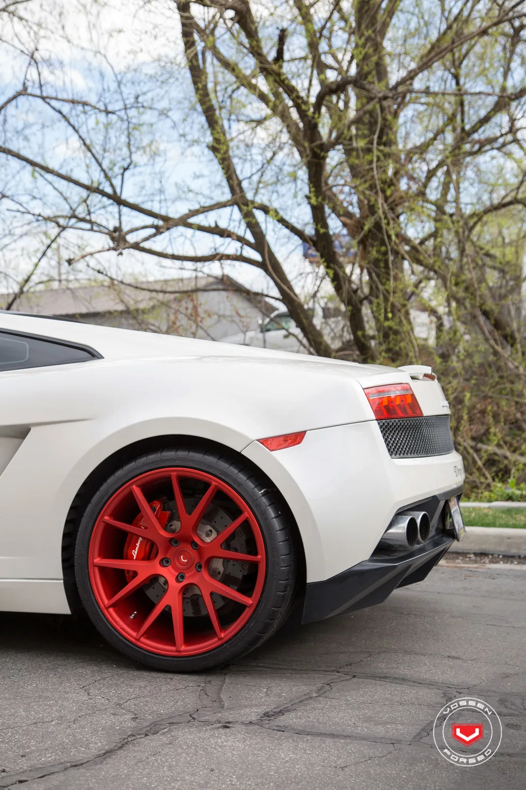 Vossen Forged VPS-306 on Lamborghini Gallardo (2003), photo 9
