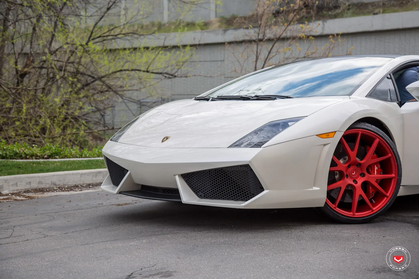 Vossen Forged VPS-306 on Lamborghini Gallardo (2003), photo 3